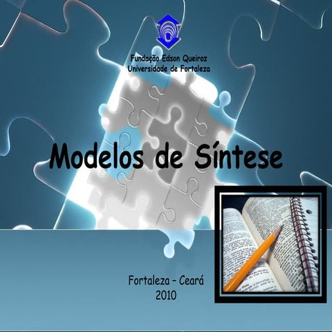 Modelos de síntese