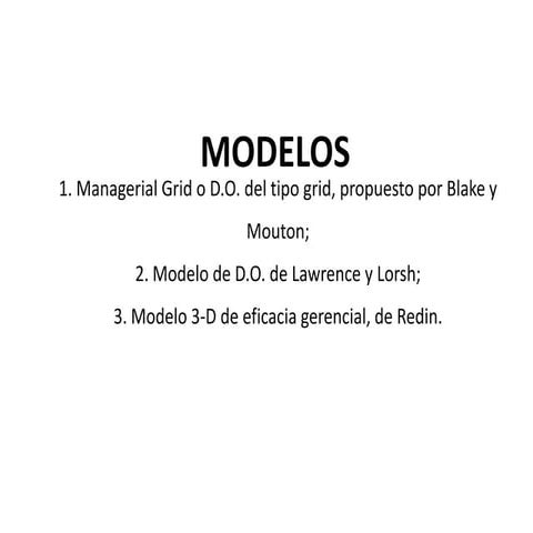 Modelos do | PPTX