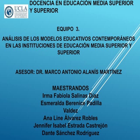 EDUCACION MEDIA SUPERIOR EN MEXICO | PDF