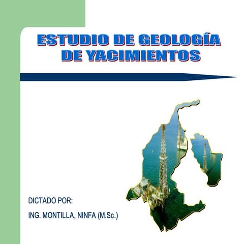 Modelo Sedimentologico Estratigrafico