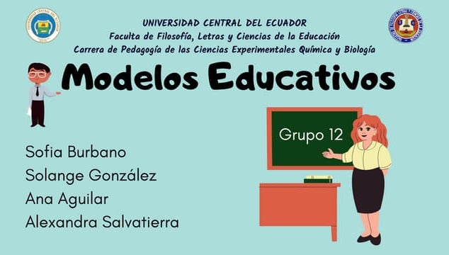 Modelos Educativos