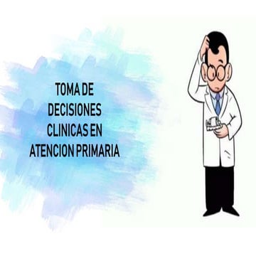 Razonamiento Clínico y Manejo de la Incertidumbre en la Práctica Médica ...
