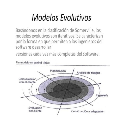 Modelos evolutivos