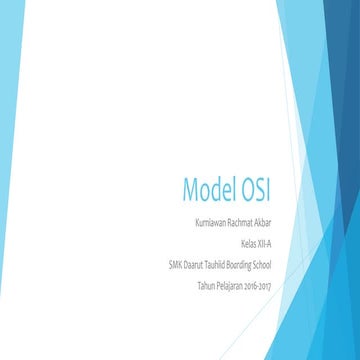 Model OSI Layer