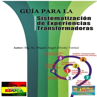 SISTEMATIZACIÓN DE EXPERIENCIAS TRA...