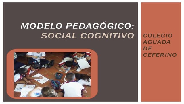 Modelo social cognitivo