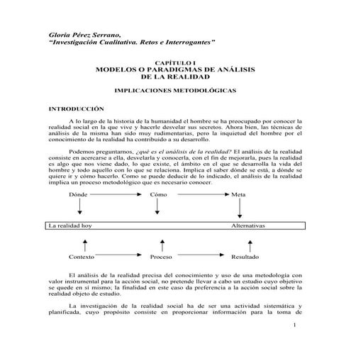 Modelos o paradigmas pdf perez serrano