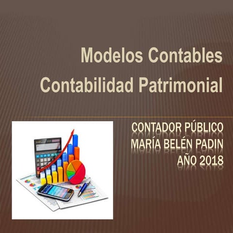 Modelos Contables - Padin | PPTX