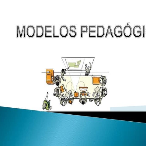 Modelos pedagógicos