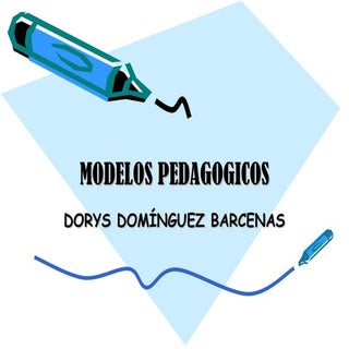 Modelos Pedagogicos