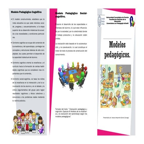 Modelos pedagogicos | PDF