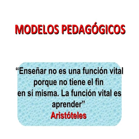 Modelos pedagogicos 02