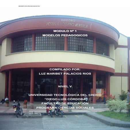 Modelos pedagogicos 1