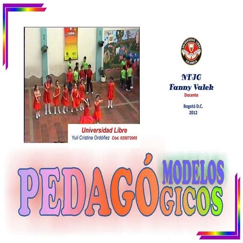 Modelos pedagogicos ntic