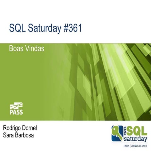 Office 365 Power BI - SQL Saturday #361