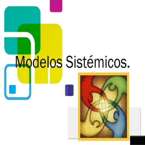 Modelos sistemicos
