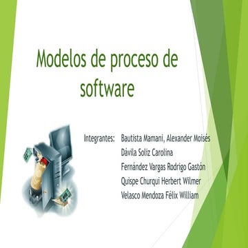 Modelos software