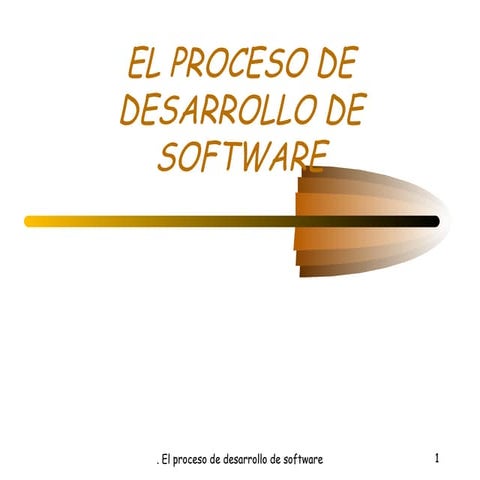 Introducción al Desarrollo de Software