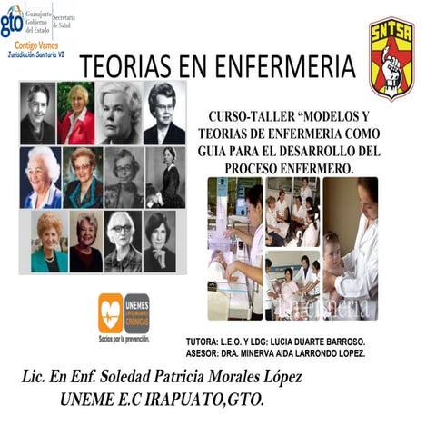 Modelos y teorías de enfermería