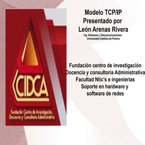 Modelo tcpip
