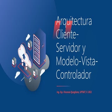 Modelo vista controlador