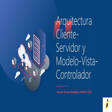 Arquitectura Cliente-Servidor