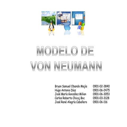 Modelo Von Neumann Final