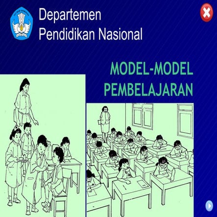 Model pembelajaran