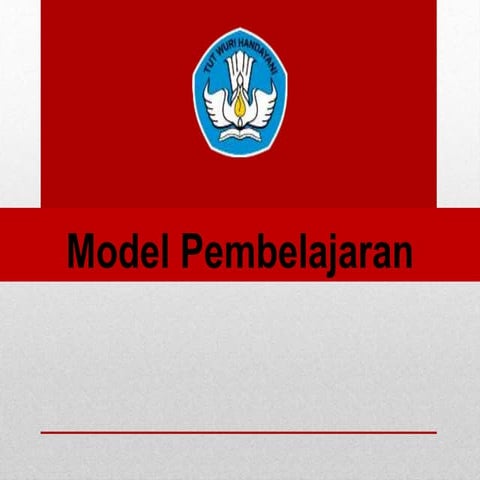 Model pembelajaran hots