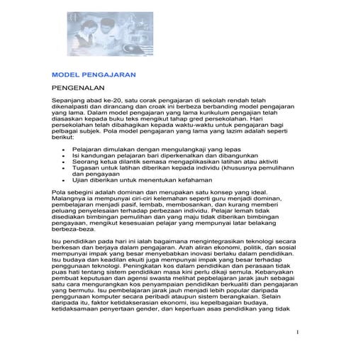 Model+pengajaran+k operatif