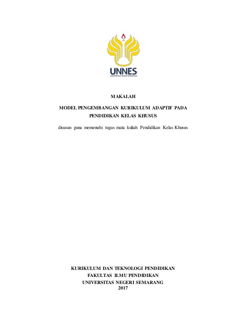 Doc Pendidikan Inklusi 1 Ulsana Puji Lestari Academia Edu
