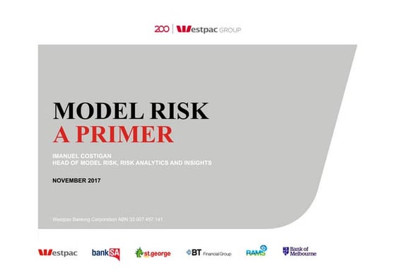 Model risk final 022118 | PPT