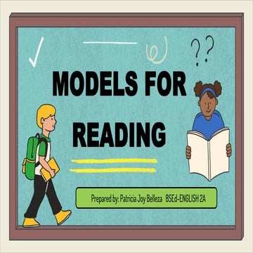 Models-for-Reading.pdf presented by an English Major