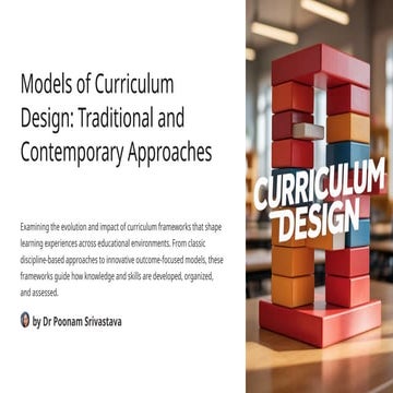 Models of Curriculum Design Traditional and Contemporary Approaches.pptx