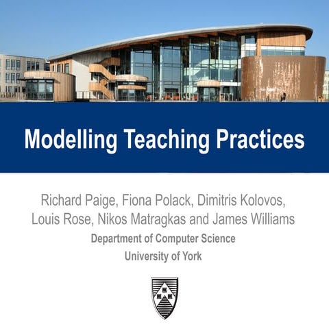 Bad Modelling Teaching Practices: Invited talk at MoDELS'14 Educators' Symposium