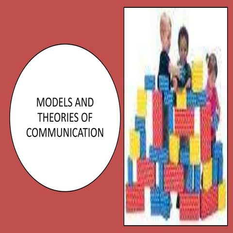 Models and theories