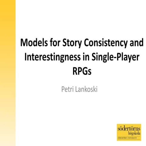 Game system design | PPTX