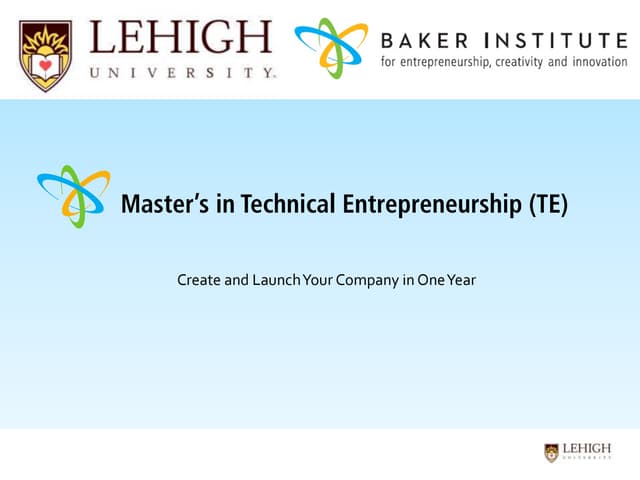 UEDA Summit 2012: Models for Student Entrepreneurship (Michalerya, Ochs & Jac...