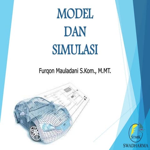 Model dan Simulasi