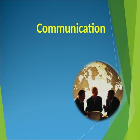 communication definition, models of communication.pptx