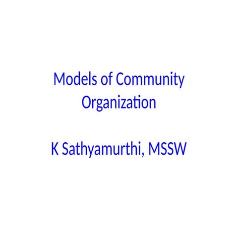 Models of Community Organization.2005.pptx