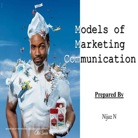Models of marketing communication