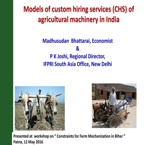 Models of rental market of am m bhattarai-f