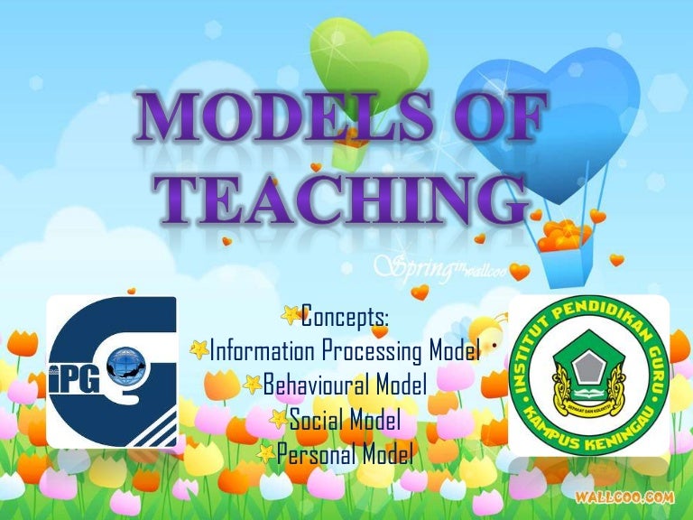 Models of teaching