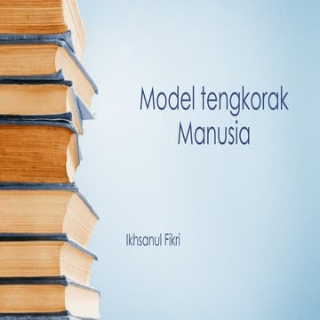 Model atau jenis tengkorak pada Manusia.pptx