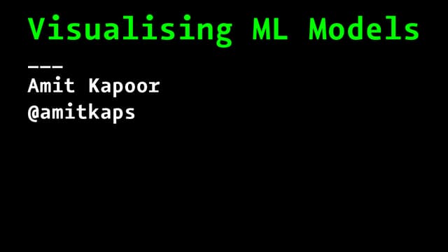 Model Visualisation