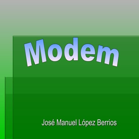 Modem