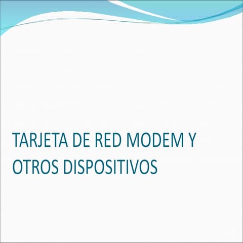 Modem | PPTX