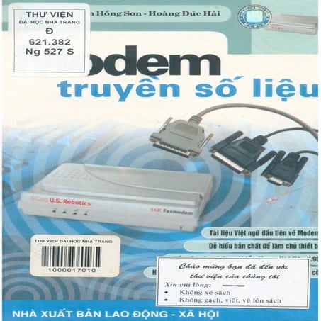Modem truyền số liệu - Nguyễn Hồng Sơn, Hoàng Đức Hải, 2005.pdf