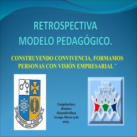 Mode PedagóGico Ie.Julio C.1